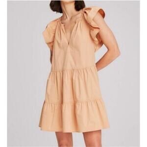 A.L.C. Peach Harper Dress Sz 4